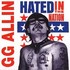 CD: Hated In The Nation GG Allin, 1998