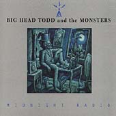 Midnight Radio by Big Head Todd & The Monsters (Cassette, Oct-1994, Giant USA)
