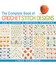 Book: Complete Book of Crochet-Stitch Designs Linda P. Schapper, Hardcover