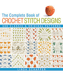 Complete Book of Crochet-Stitch Designs by Linda P. Schapper (2007)