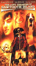The Lost Treasure of Sawtooth Island (VHS, 2004)
