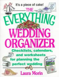 The Everything Wedding Organizer by Laura Morin (1998, Paperback, Spiral)