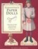 Book: Samantha's Paper Dolls Paperback