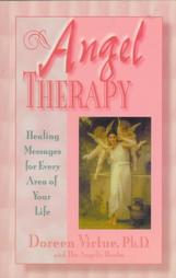 Angel Therapy by Angelic Realm, Doreen Virtue (1997, Paperback)