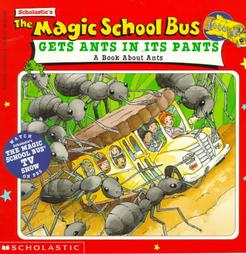 The Magic School Bus Gets Ants in Its Pants by Bruce Degen, Joanna Cole (1996, Paperback)