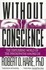 Book: Without Conscience Robert D. Hare, Softcover