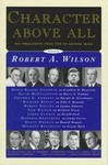 Character Above All (1997, Paperback, Reprint)