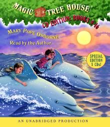 Vacation Under the Volcano / Day of the Dragon King by Mary Pope Osborne (2003, Unabridged, Compact Disc)