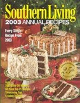 Southern Living Annual Recipes 2003 (2003, Hardcover)