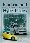 Electric and Hybrid Cars by Judy Anderson (2004, Hardcover)