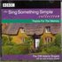 CD: Sing Something Simple - Thanks For The Memory The Cliff Adams Singers, 1997