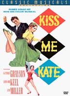 Kiss Me Kate (2003, DVD)