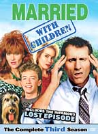 Married...With Children- The Complete Third Season (DVD, 2005, 3-Disc Set)