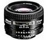 Camera Lens: Nikon 50mm f/1.4 AF Nikkor Lens 