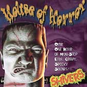 Shivers: House of Horror by Sound Effects (CD, Sep-1999, Peter Pan ISP)