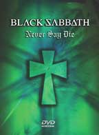 Black Sabbath - Never Say Die: Live in 1978 (DVD, 2003)