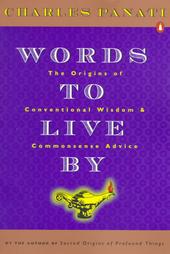 Words to Live by by Charles Panati (1999, Paperback)