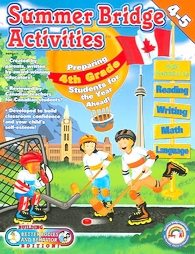Summer Bridge Activities Canada 4-5 by Carla Dawn Fisher, Julia Ann Hobbs (2005, Paperback)