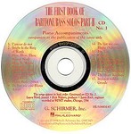 The First Book of Baritone/bass Solos by Boytim, Hal Leonard Publishing Corporation (1997, Compact Disc)