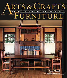 Arts & Crafts Furniture by Jonathan Binzen, Kevin P. Rodel (2003, Hardcover)