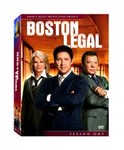 Boston Legal - Series 1 - Complete (DVD)