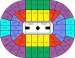 Detroit Pistons Season Tickets Tickets 10/28/08 (Aub...