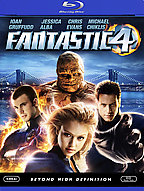 Fantastic Four (2006, Blu-ray Disc)