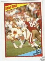 1984 Topps #124 Dan Marino Dolphins EXNM