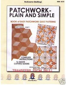 Patchwork Quilt Patterns - Quilting 101 - Quilt making tips and