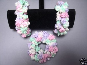 SCRUNCHIE CROCHET PATTERN « CROCHET PATTERNS