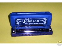 Blues King Harmonica Key C New w/ Case Bluegrass Harp