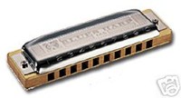 NEW Hohner 532/20 Blues Harp Harmonica - Key of C