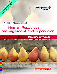 Human Resources Management And Supervision by National Restaurant Assoc. Educational F, National Restaurant Assoc. Educational Foundation, National Restaurant Association Educational F (2006, Paperback)