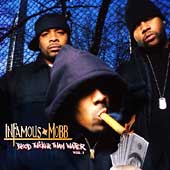 Blood Thicker Than Water Vol. 1 * [CD & DVD] by Infamous Mobb (CD, Apr-2004, Monopolee Records)