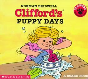 Clifford's Puppy Days by Norman Bridwell (1999, Hardcover, Board)