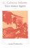 Book: Tres Tristes Tigres/Three Trapped Tigers - Guillermo Cabrera Infante