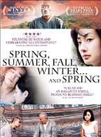 Spring, Summer, Fall, Winter... And Spring (2004, DVD)