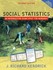Book: Social Statistics J. Richard Kendrick