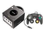 Nintendo GameCube - Game console - jet black