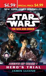 Star Wars Agents Of Chaos 1 by James Luceno (2005, Paperback, Reissue)
