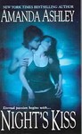 Night's Kiss by Amanda Ashley (2005, Paperback)