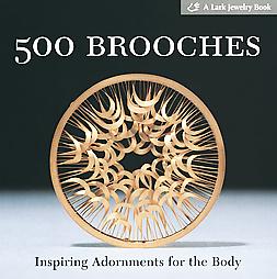 500 Brooches by Marthe Le Van (2005, Paperback)