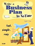 Write A Business Plan In No Time by Frank F. Fiore (2005, Paperback)