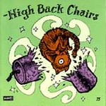 Curiosity & Relief by High-Back Chairs (Cassette, Aug-1993, Dischord Records)