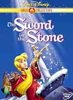 The Sword in the Stone (DVD, 2001, Gold Collection Edition)