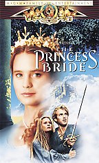 The Princess Bride (1998, VHS)