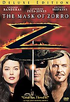The Mask of Zorro (DVD, 2005, Deluxe Edition)