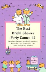 The Best Bridal Shower Party Games by Courtney Cooke (1999, Paperback)