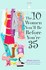 Book: The 10 Women You'll Be Before You're 35 Alison James, Paperback