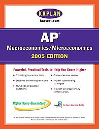 AP Macroeconomics/Microeconomics by Kaplan (2004, Paperback)